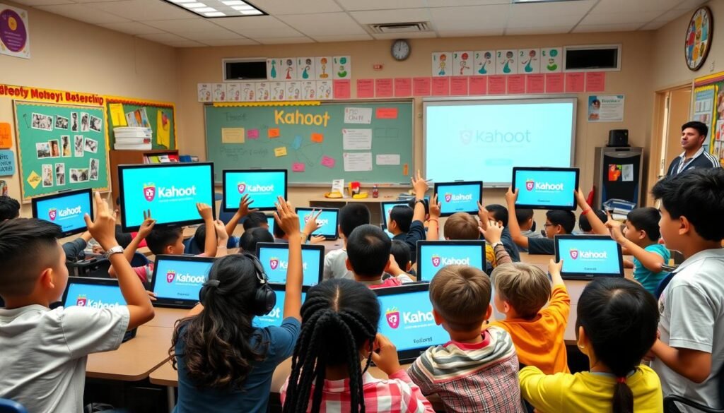 Kahoot is safe and effective in educational settings