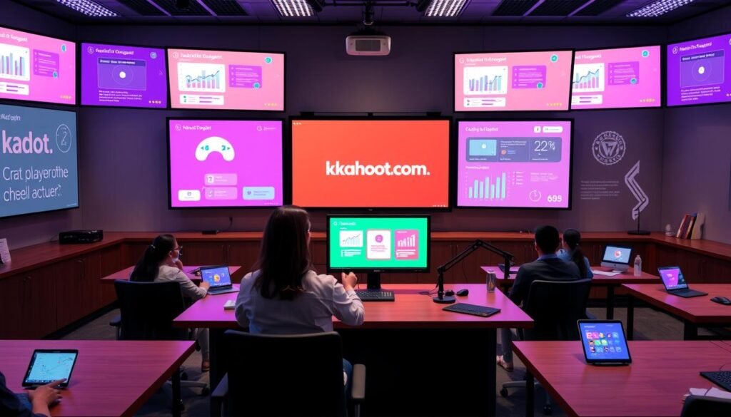 teacher controls in kahoot.com